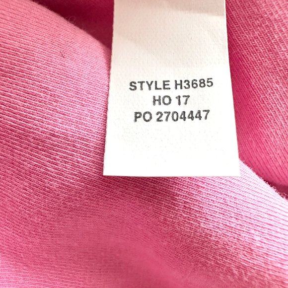 J.Crew Bodysuit Womens Medium Pink Ruffle Long Sleeve V Neck Barbiecore New - Picture 12 of 13